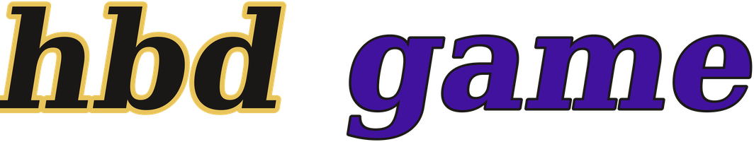 hbd game logo